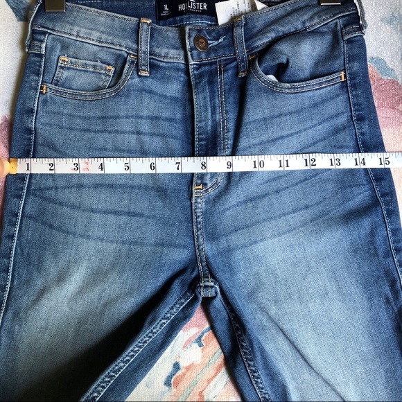 Hollister high rise supper skinny jeans, size W25/L32 - Picture 8 of 12